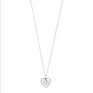 Macy's Diamond Multi-Heart 18" Necklace